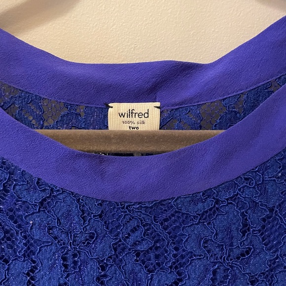 Wilfred from Aritzia dress Sz 2 - Picture 6 of 8